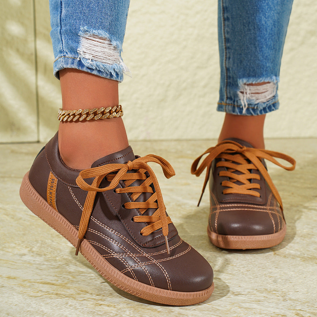 Dsjala - Baskets Rétro à Lacets