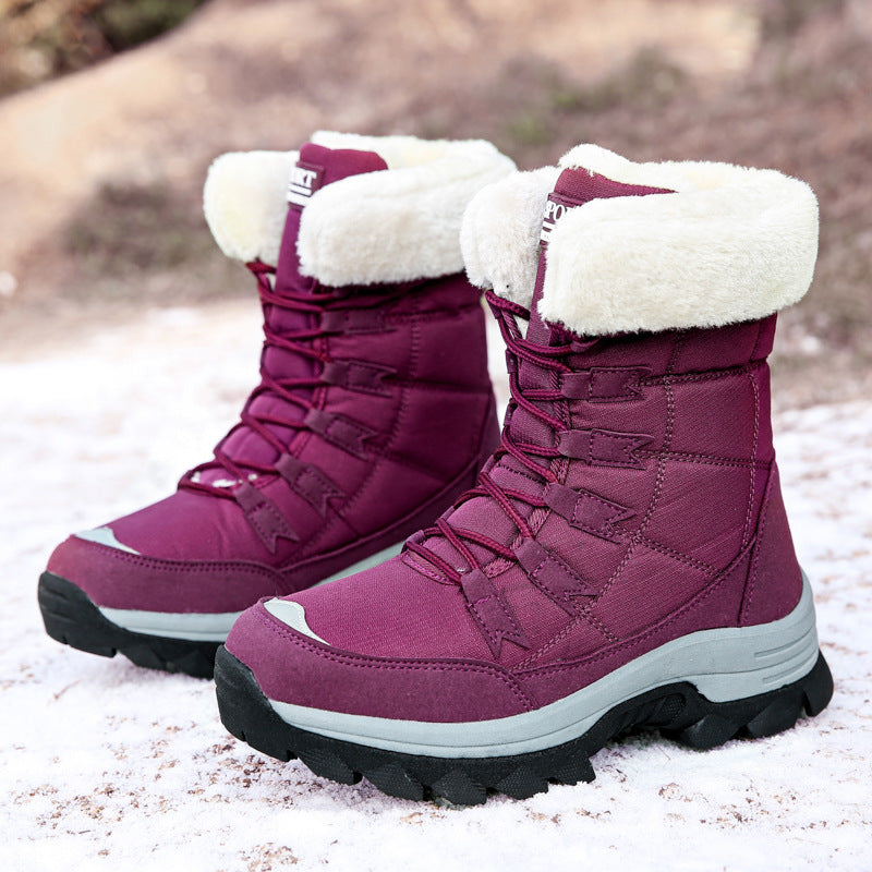 Bottes de neige imperméables pour femmes avec doublure chaude - Isolde