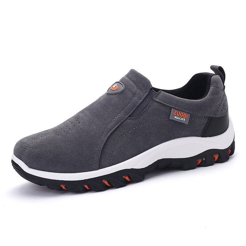 Chaussures de sport pour hommes avec structure renforcée - Baldrek