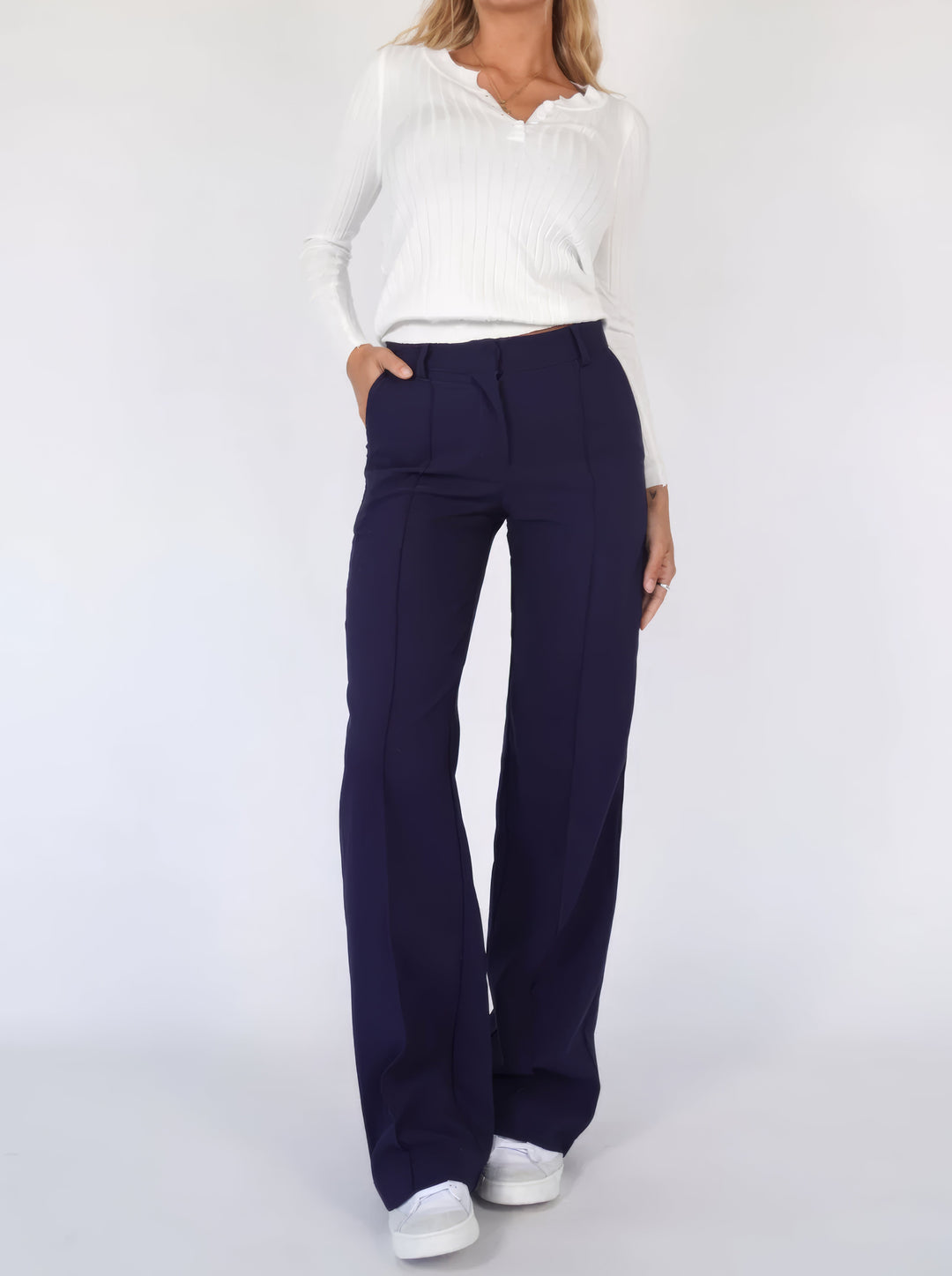 Helga - Pantalon large confortable