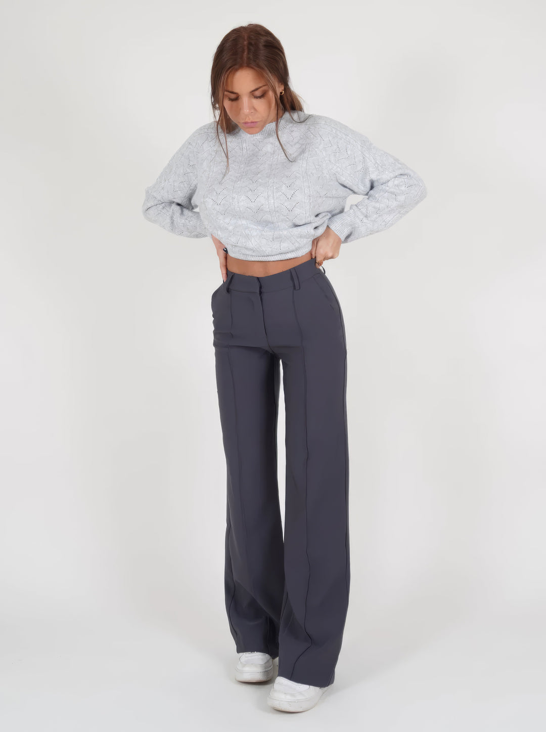 Helga - Pantalon large confortable