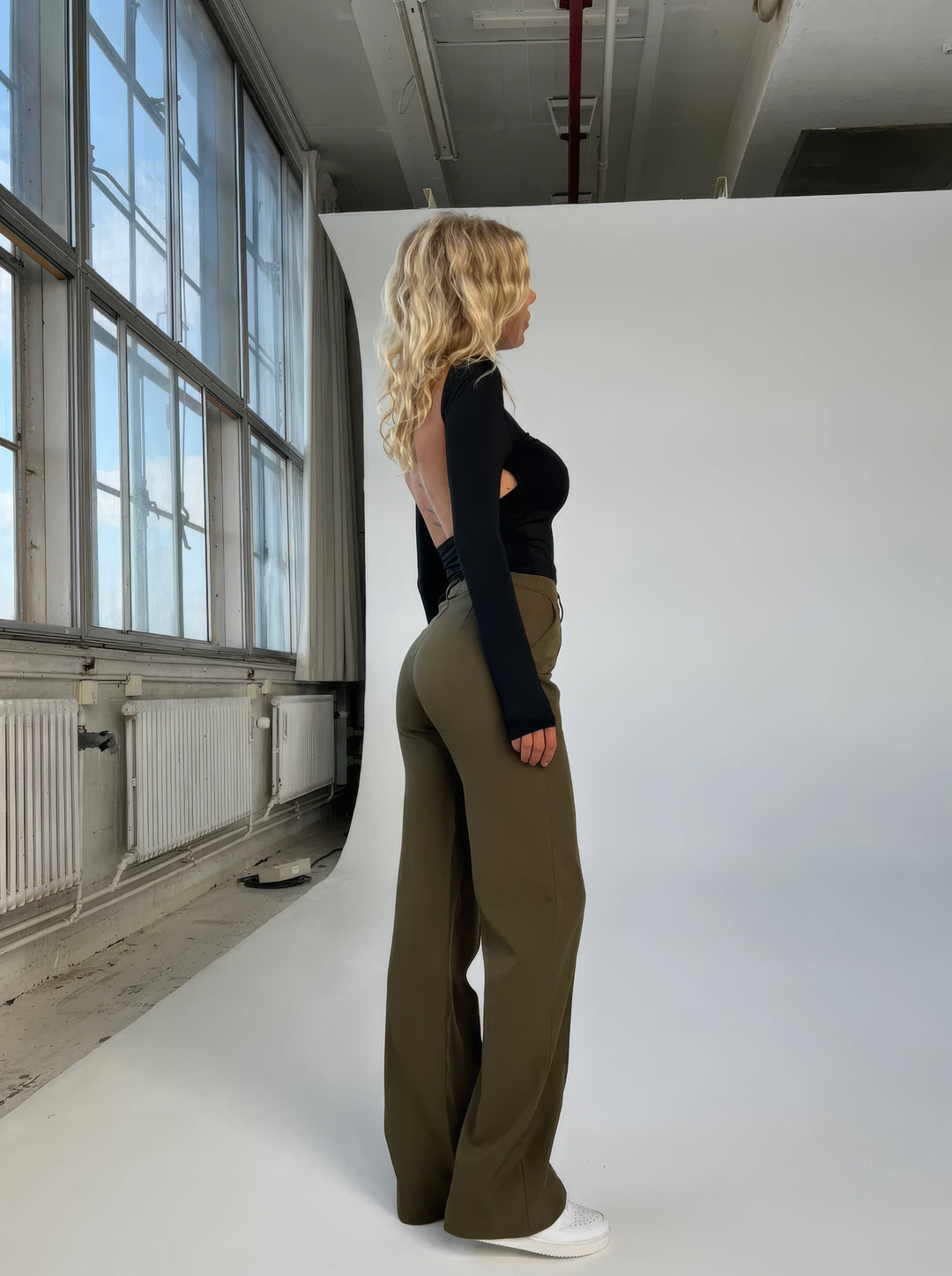 Helga - Pantalon large confortable