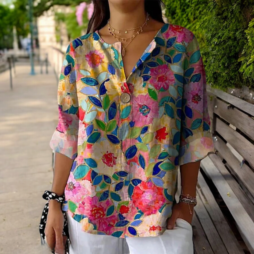 Tiny - Blouse à imprimé fleuri