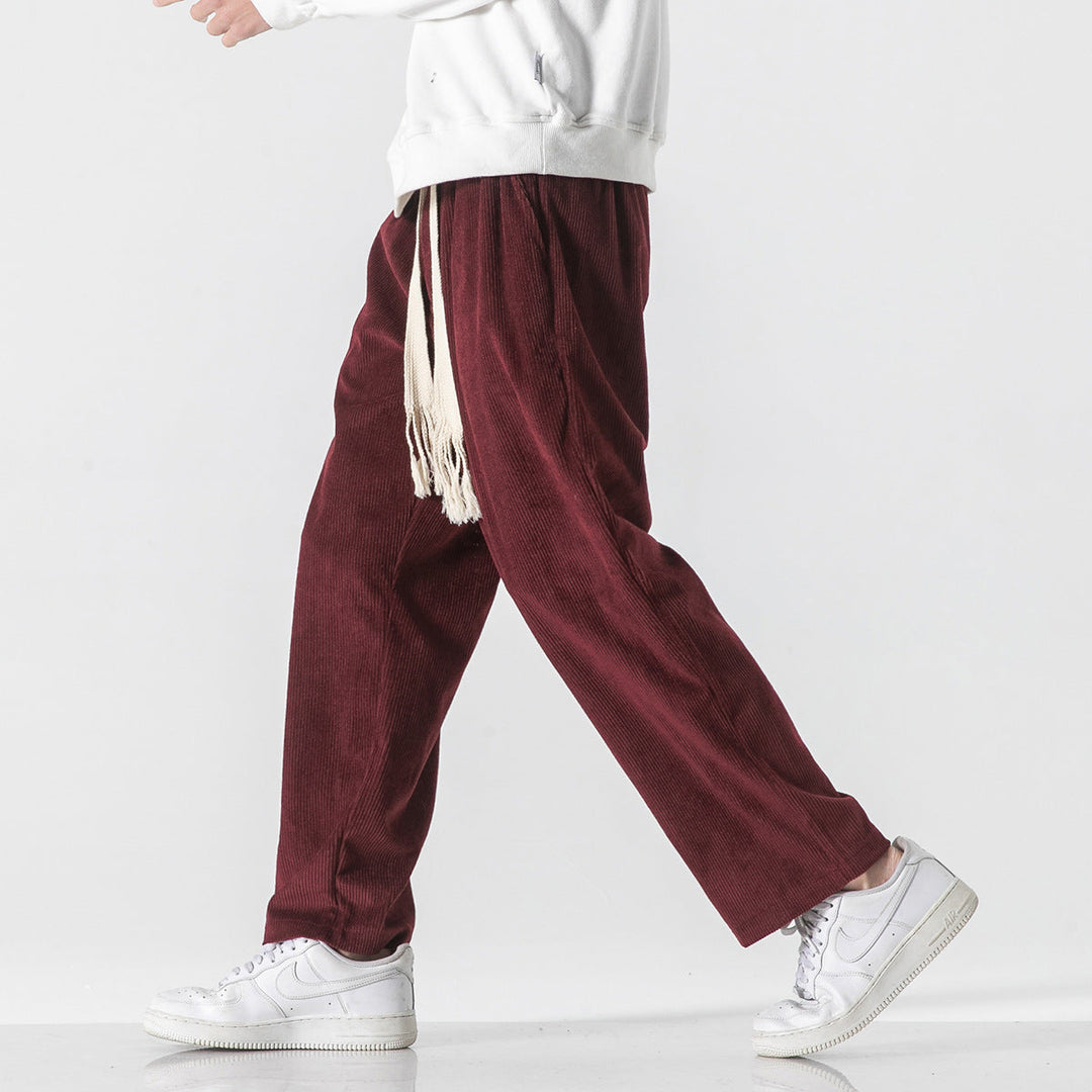 Pantalon oversize basique - Valdeo