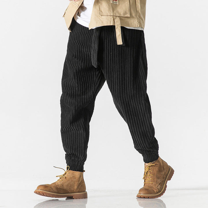 Pantalon polyvalent en velours côtelé - Ruud