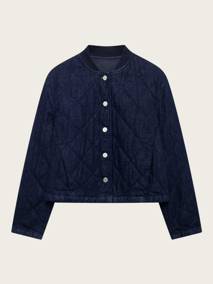 Veste matelassée à coupe droite pour femmes - Penelope