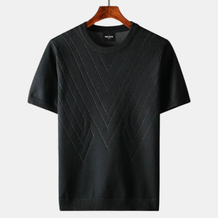 T-shirt homme à col rond