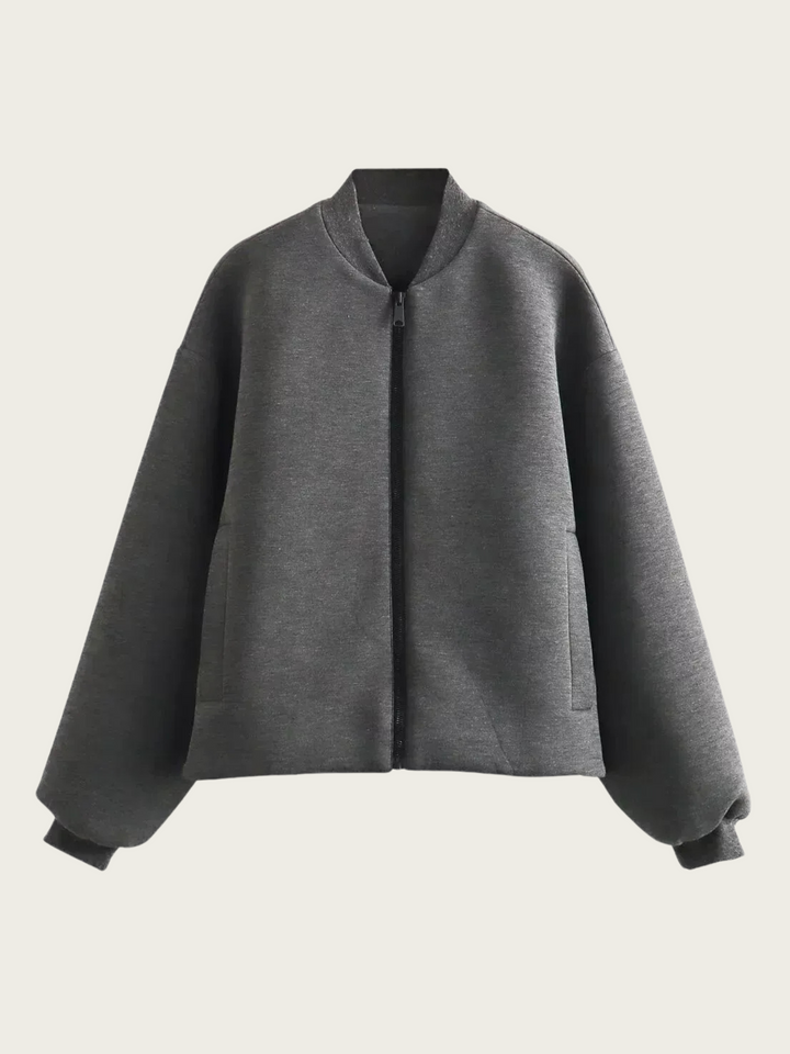 Blouson bombardier zippé pour femme - Xime