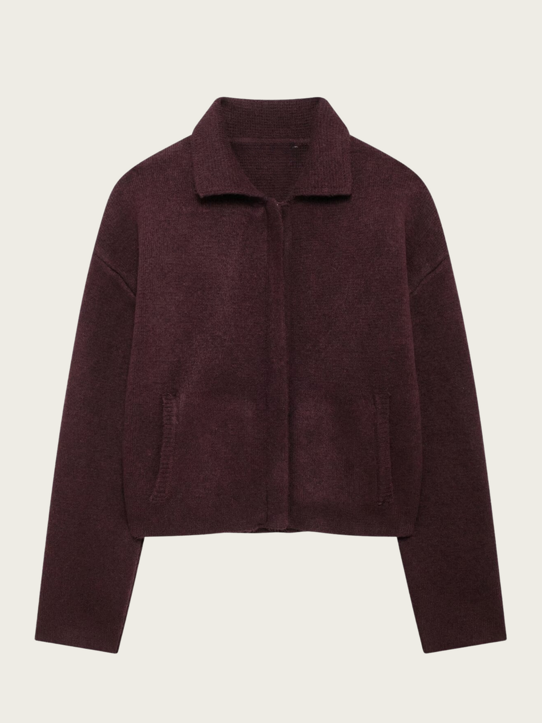 Cardigan en maille pour femme - Ilyra