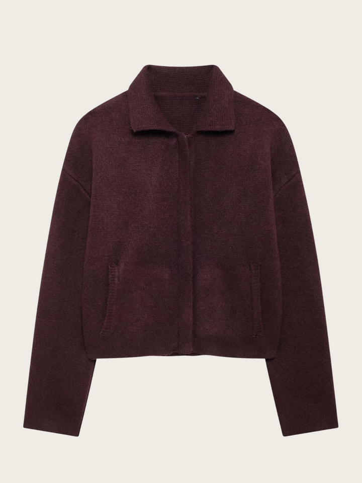 Cardigan en maille pour femme - Ilyra