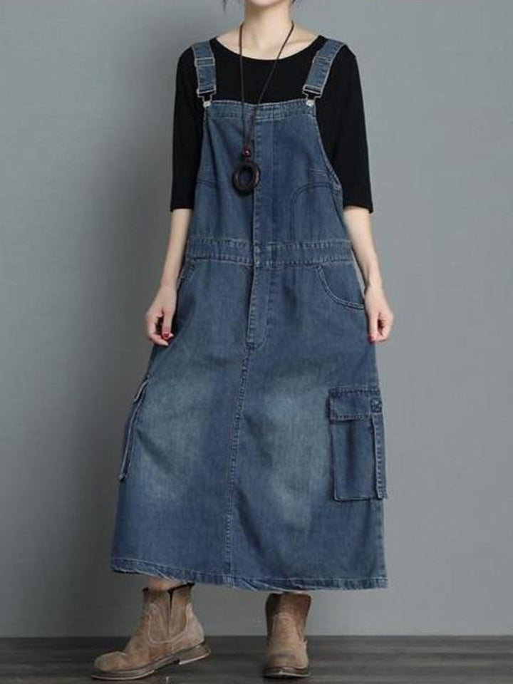 Robe en jean à la coupe décontractée - Vici