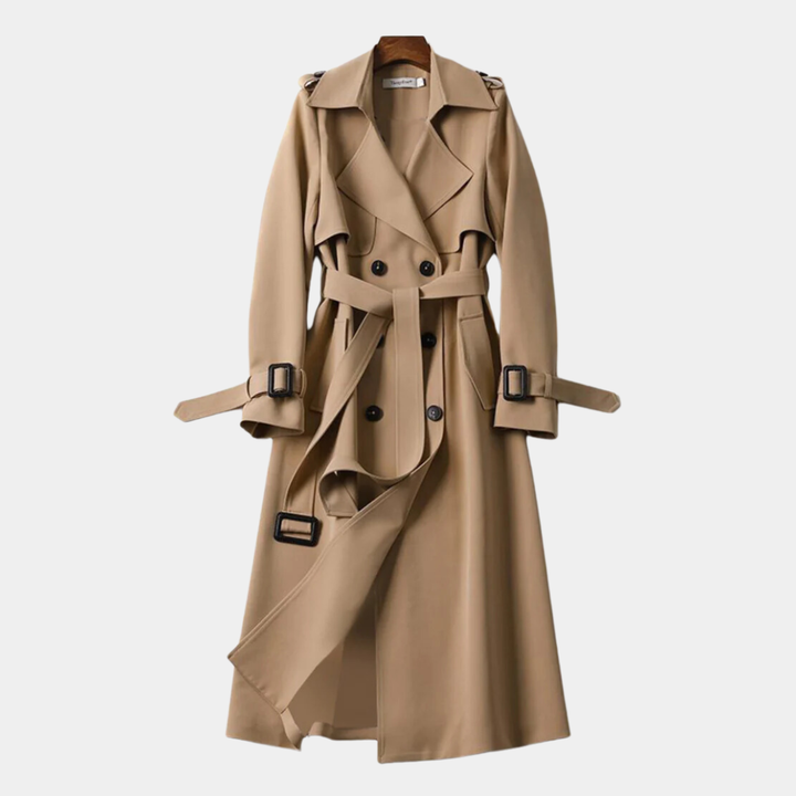 Sarah - Trench-coat élégant pour femme