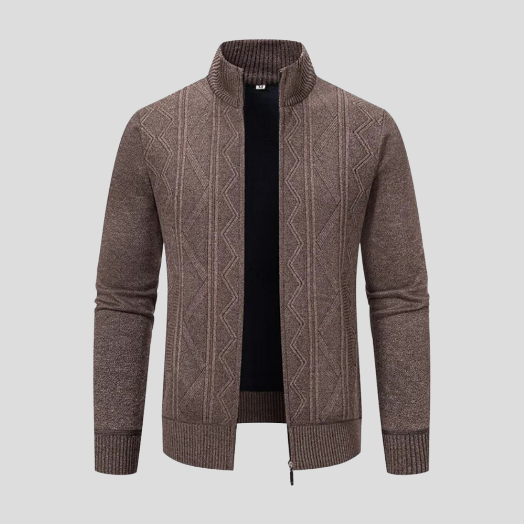 Maxx - Gilet à motifs élégant pour homme