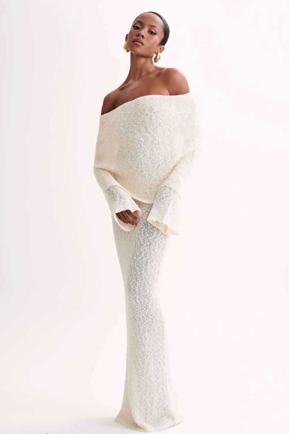 Kimberly - Robe d'automne flatteuse