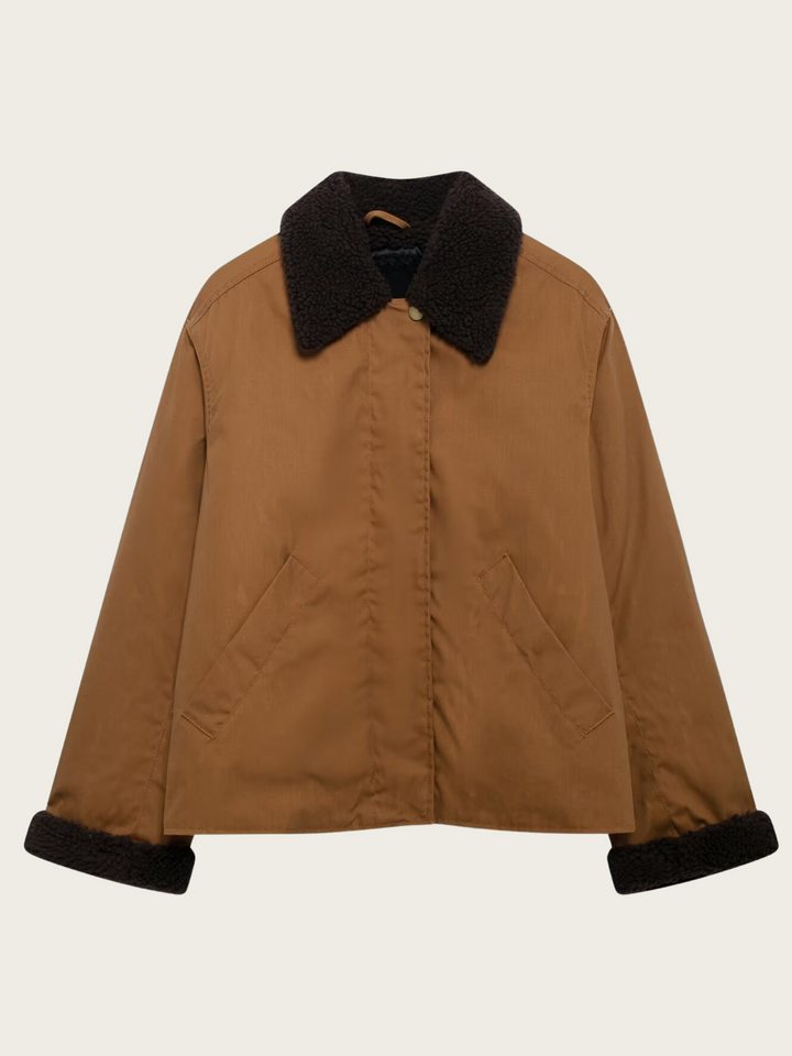 Veste vintage avec col - Maren