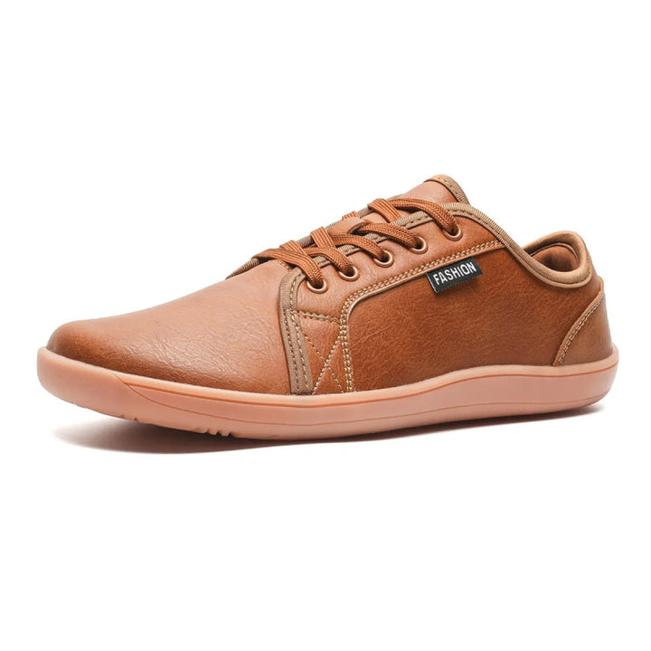 Chaussures à bout large pour hommes avec semelle flexible - Iker