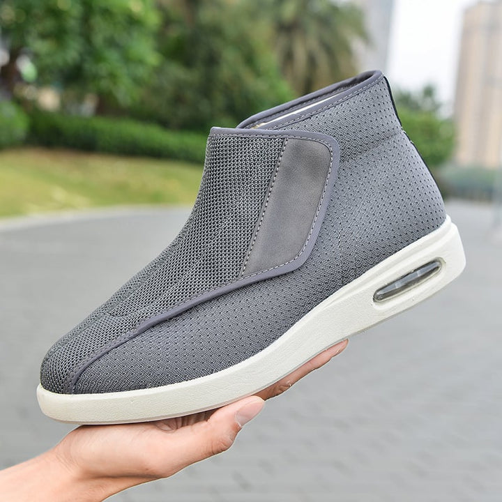 Chaussures spéciales pour diabétiques avec fermeture velcro ergonomique - Yin