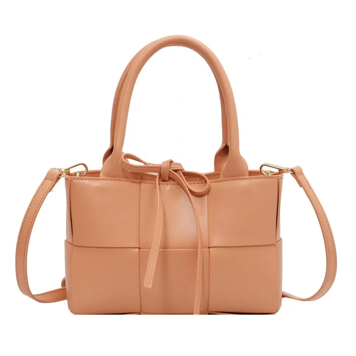 Petit sac à bandoulière à effet tressé pour femme - Lía