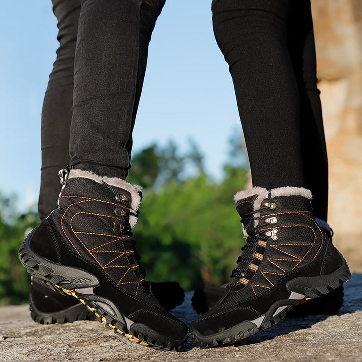 Chaussures de randonnée thermiques pour hommes avec semelles antidérapantes - Erik