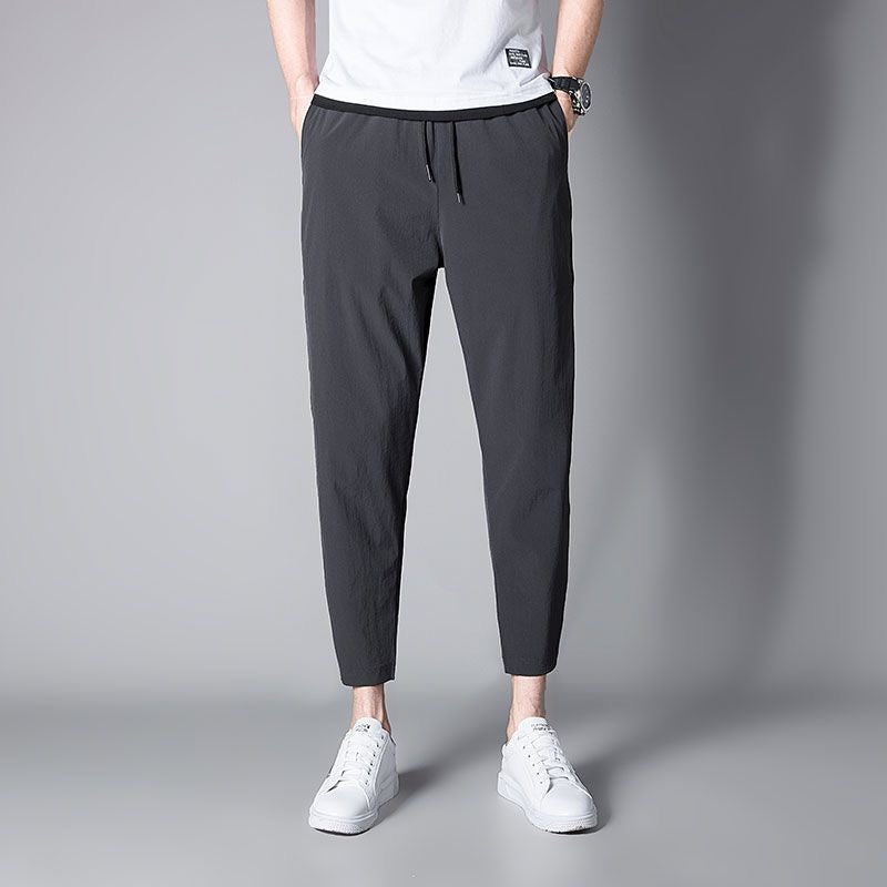 Pantalon court pour homme en tissu léger à coupe décontractée - Mateo