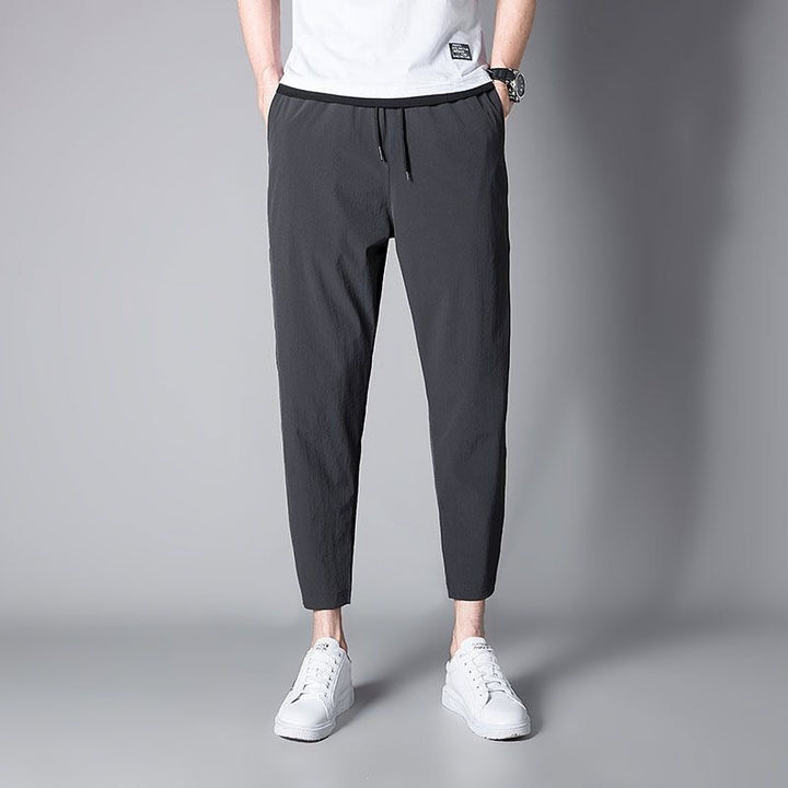 Pantalon court pour homme en tissu léger à coupe décontractée - Mateo
