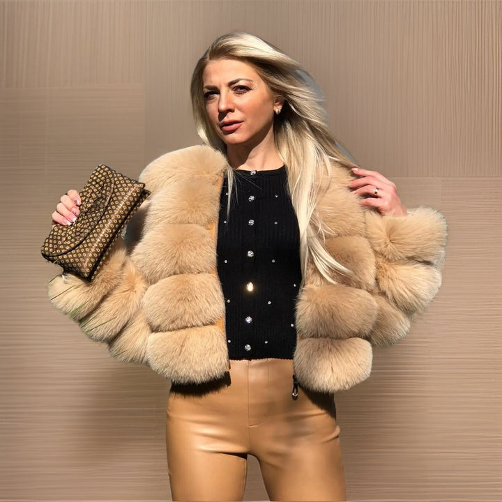 Serena Wood - Manteau luxueux pour femmes