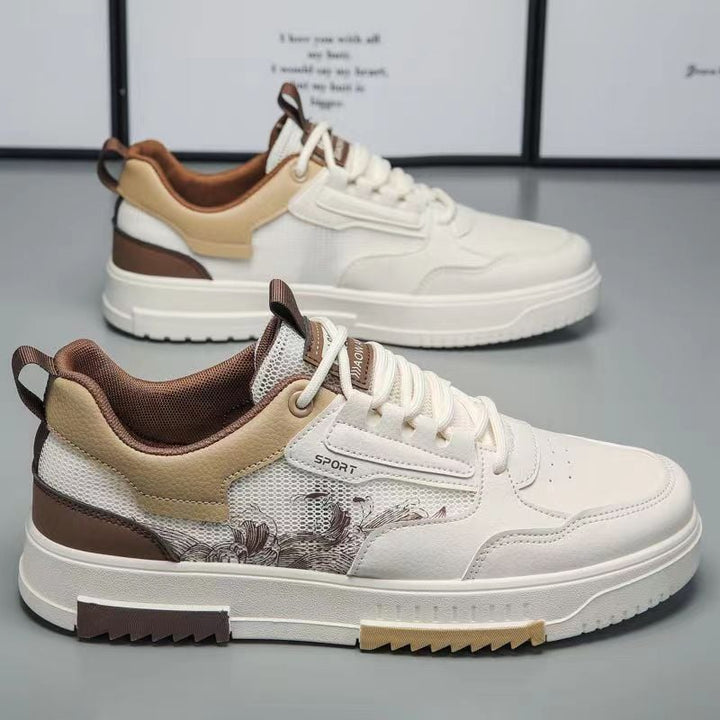 Baskets en maille tissée pour hommes - Bjarnulf