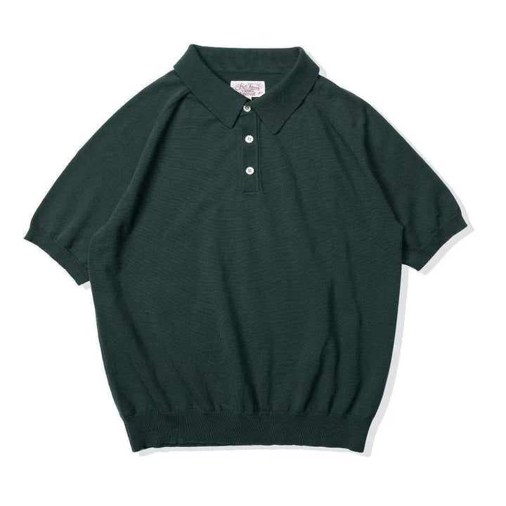 Polo homme en coton texturé style classique - Hugo
