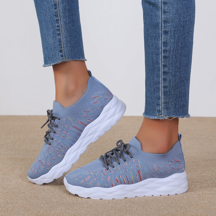 Baskets pour femmes en tissu respirant avec semelle sportive - Eloísa