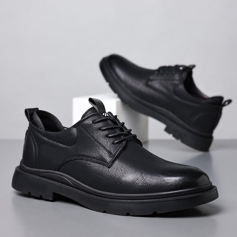 Chaussures casual pour homme en cuir synthétique à semelle robuste - Tomás