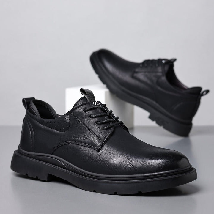 Chaussures casual pour homme en cuir synthétique à semelle robuste - Tomás