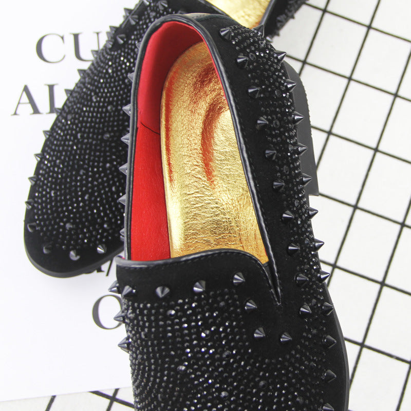 Mocassins pour hommes Strass élégant - Sven