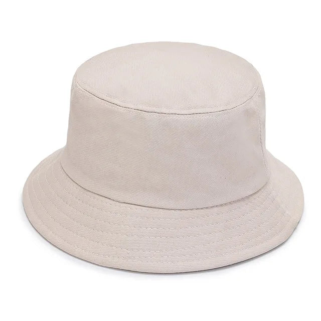 Coton Seau Femmes Chapeau Femmes Protection solaire