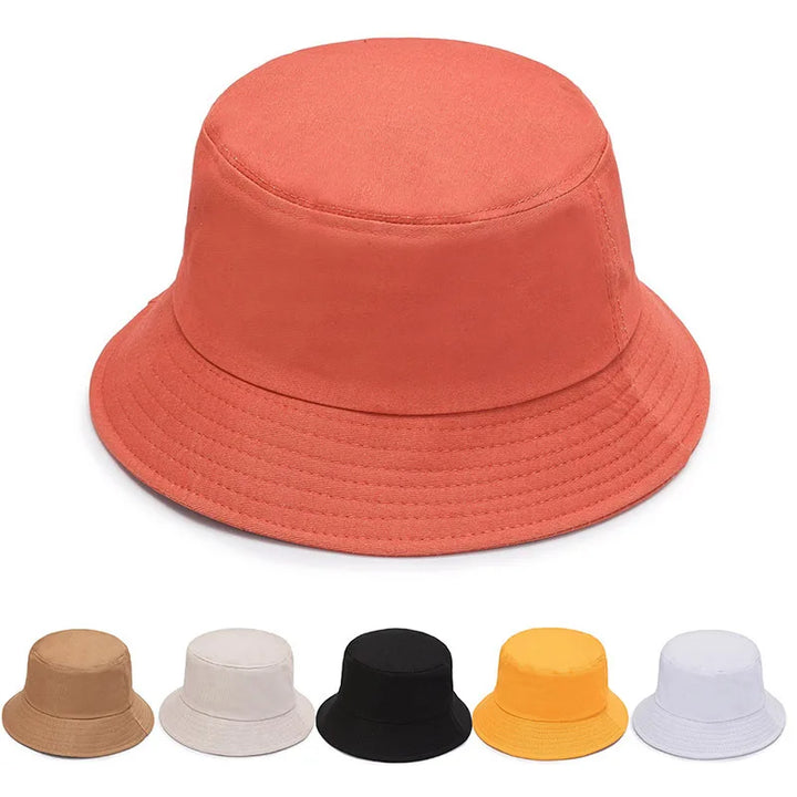 Coton Seau Femmes Chapeau Femmes Protection solaire