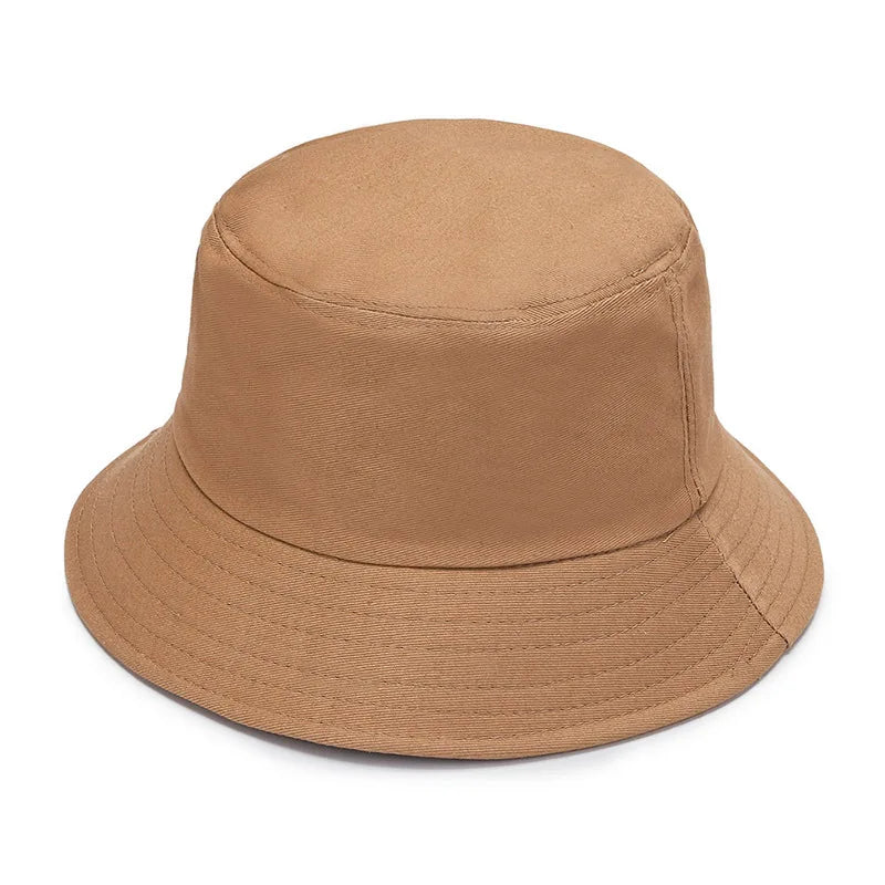 Coton Seau Femmes Chapeau Femmes Protection solaire