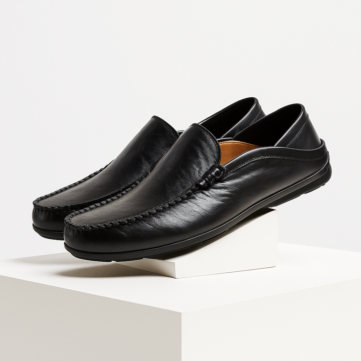 Chaussures à enfiler en cuir végétalien - Mutombo