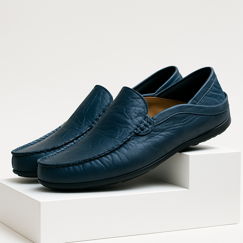 Chaussures à enfiler en cuir végétalien - Mutombo