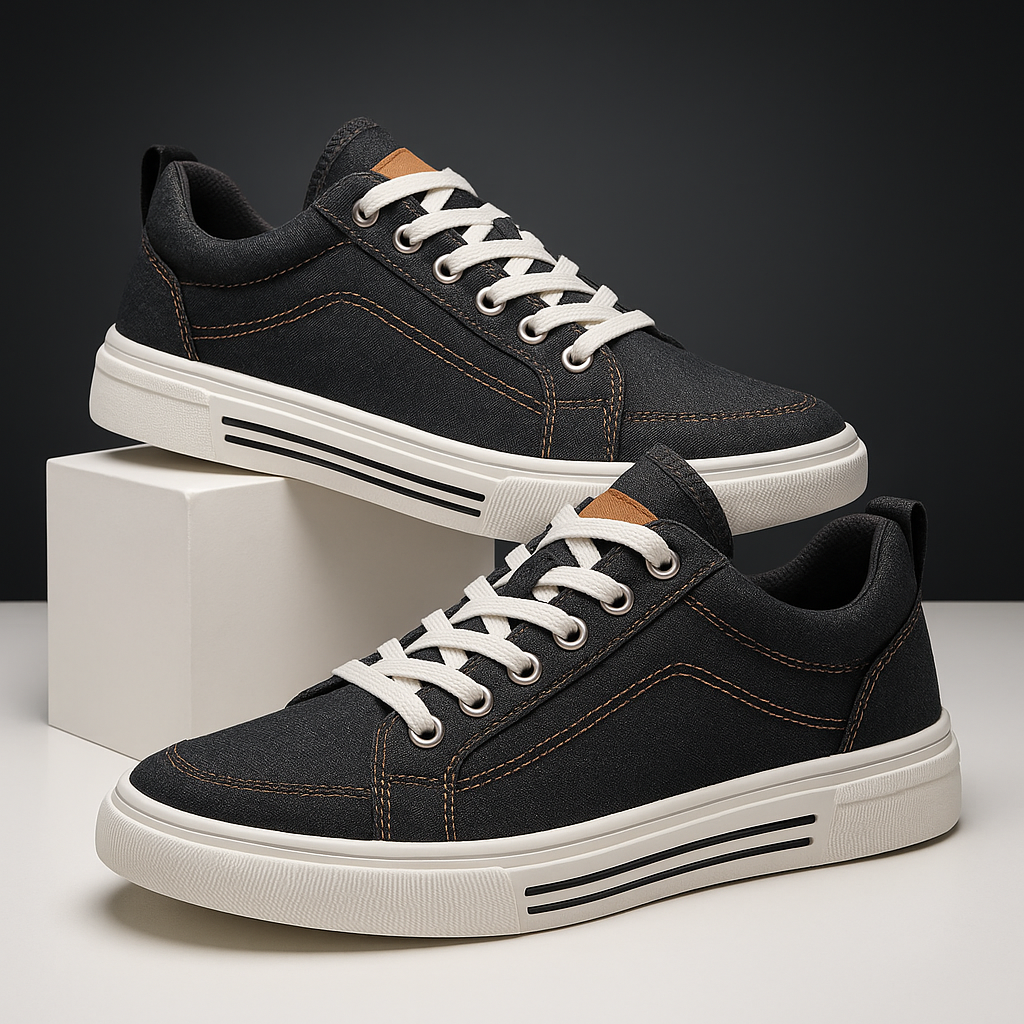 Chaussures basses en denim - Delap