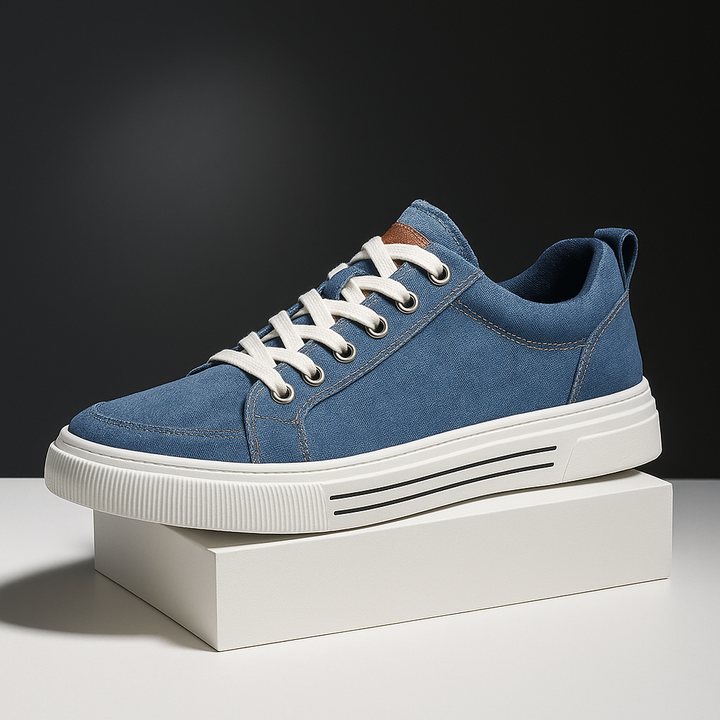Chaussures basses en denim - Delap