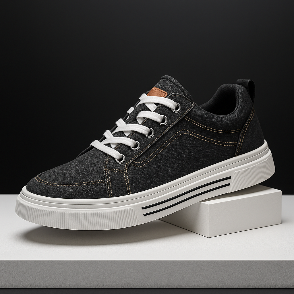 Chaussures basses en denim - Delap