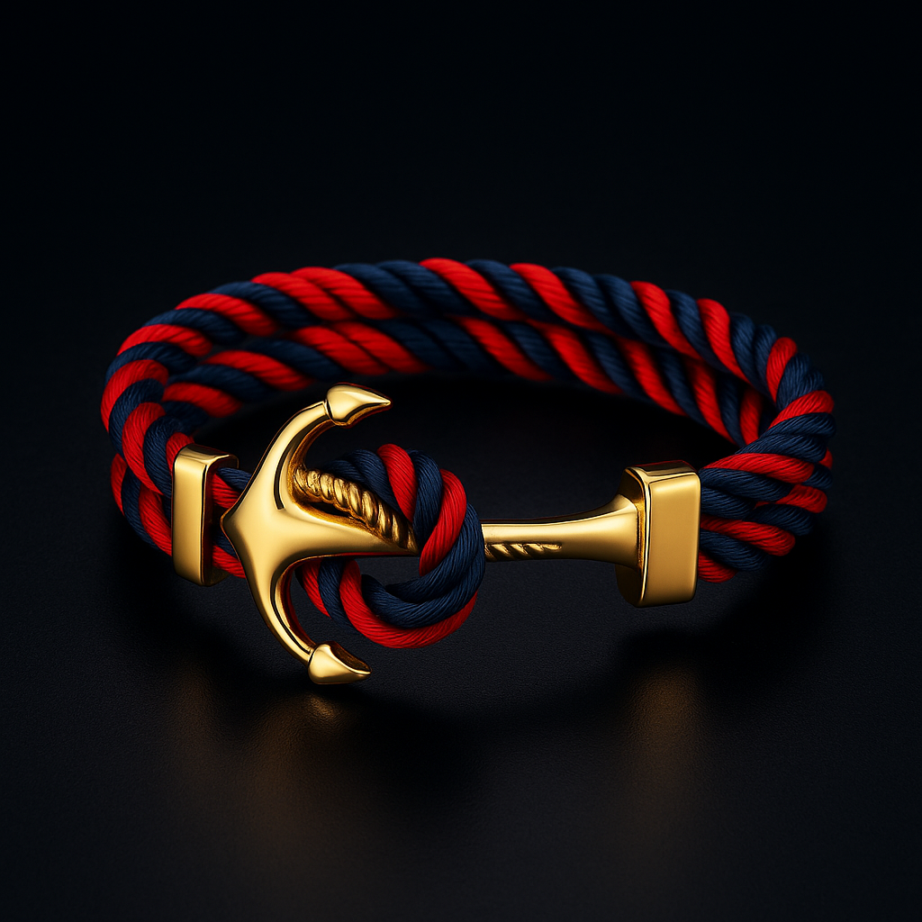 Bracelet Ancre Corde