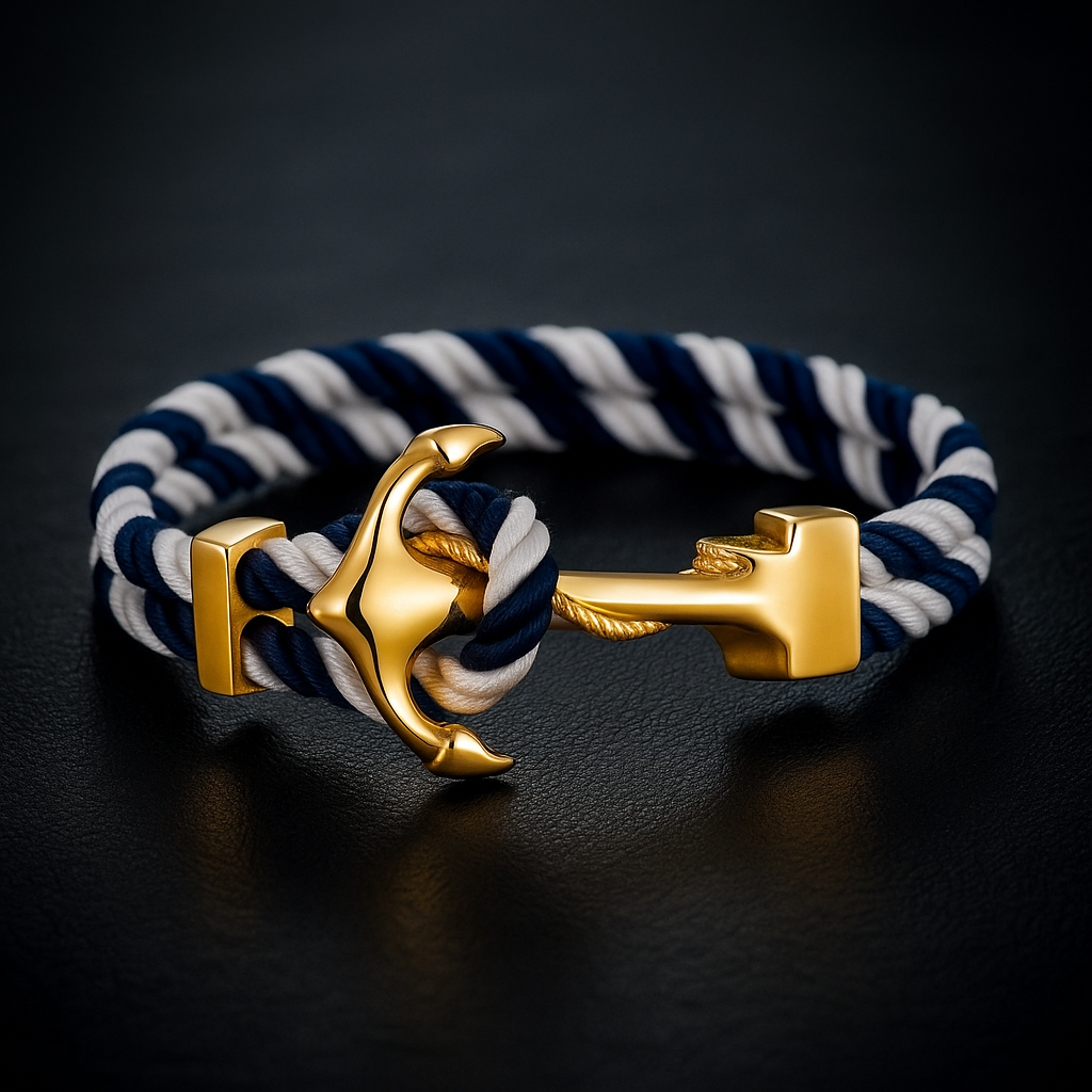 Bracelet Ancre Corde