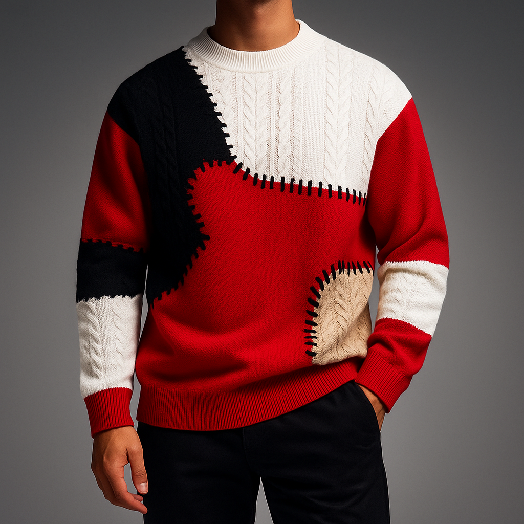 Pull Man Vintage - Leandro