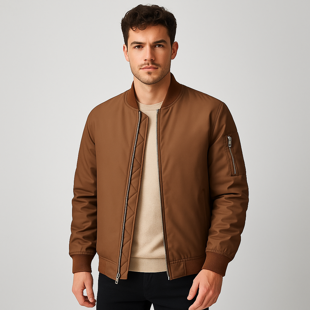 Blouson bombardier classique pour hommes - Gago