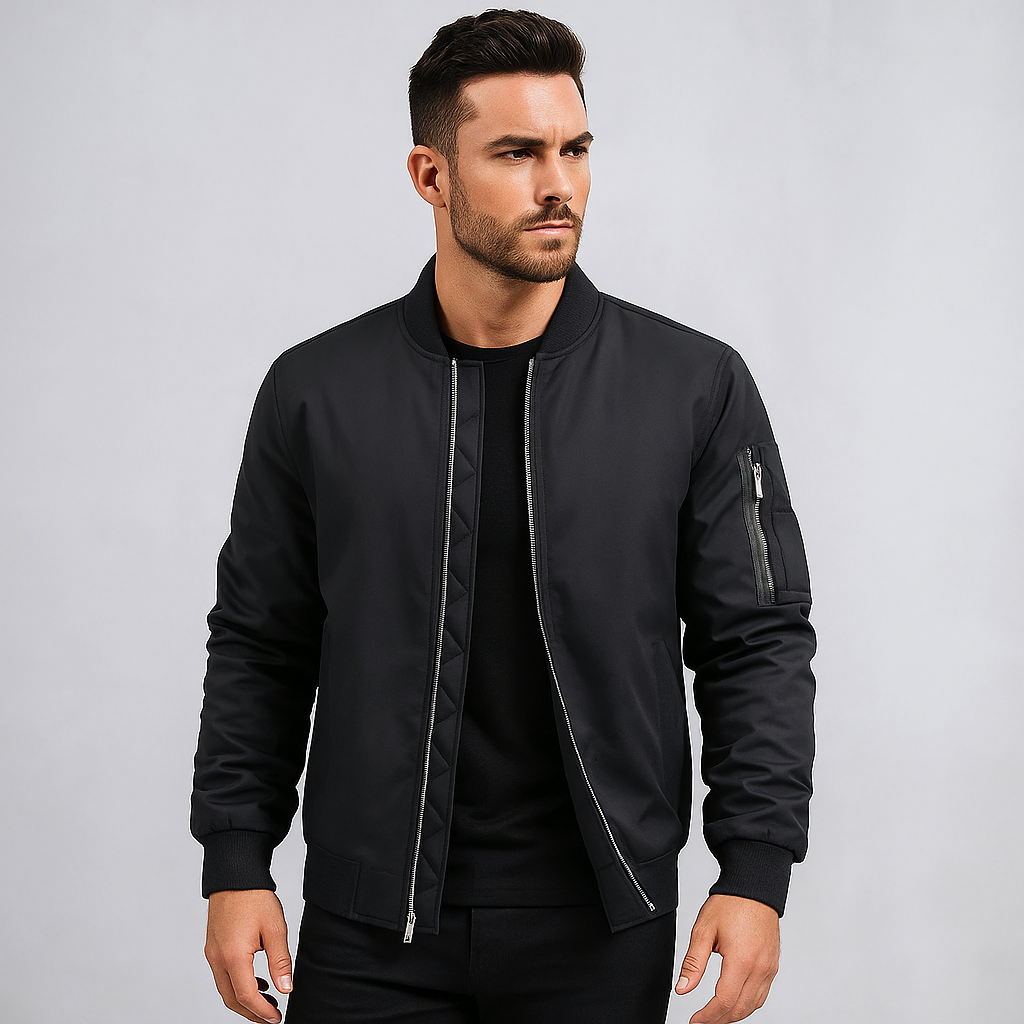 Blouson bombardier classique pour hommes - Gago