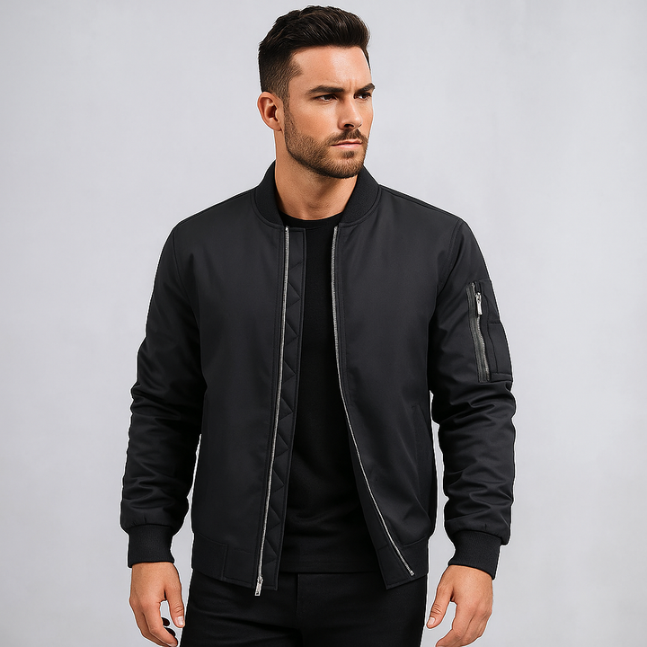 Blouson bombardier classique pour hommes - Gago