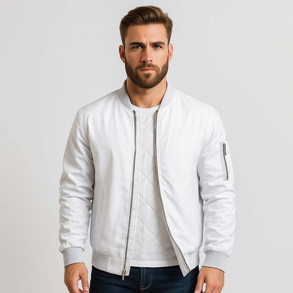 Blouson bombardier classique pour hommes - Gago