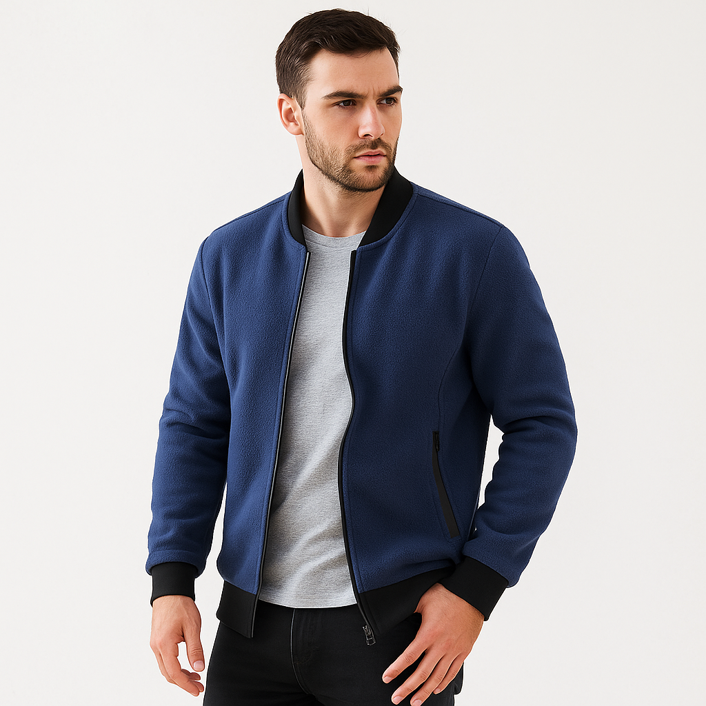 Veste bombardier élégante pour hommes - Mikel