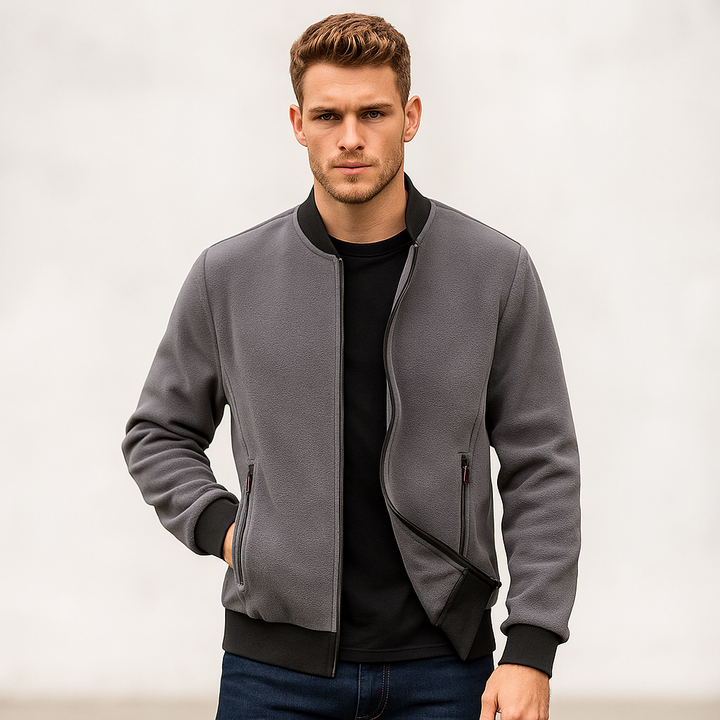 Veste bombardier élégante pour hommes - Mikel
