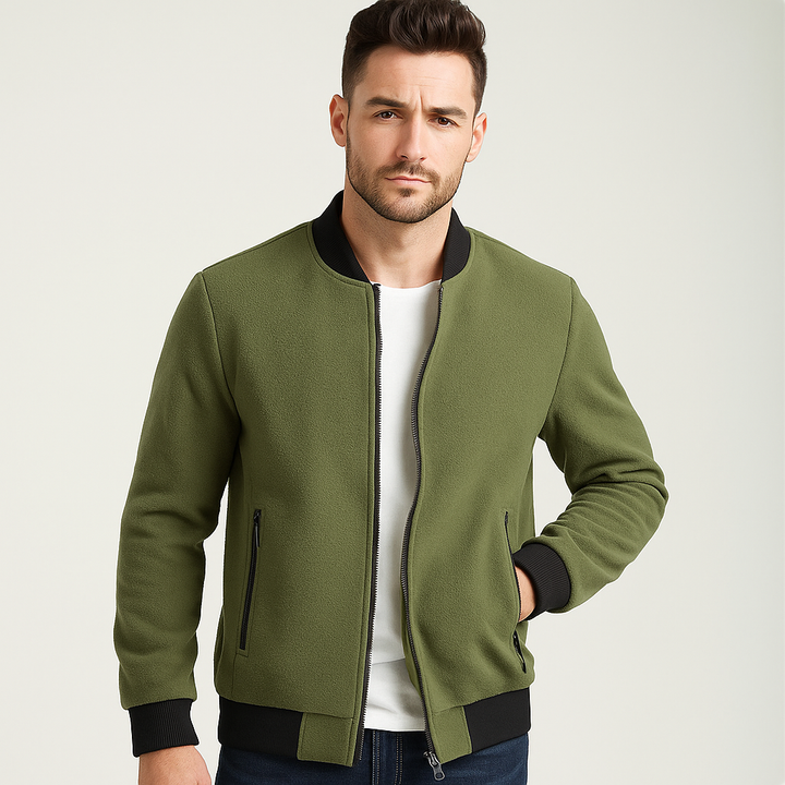 Veste bombardier élégante pour hommes - Mikel